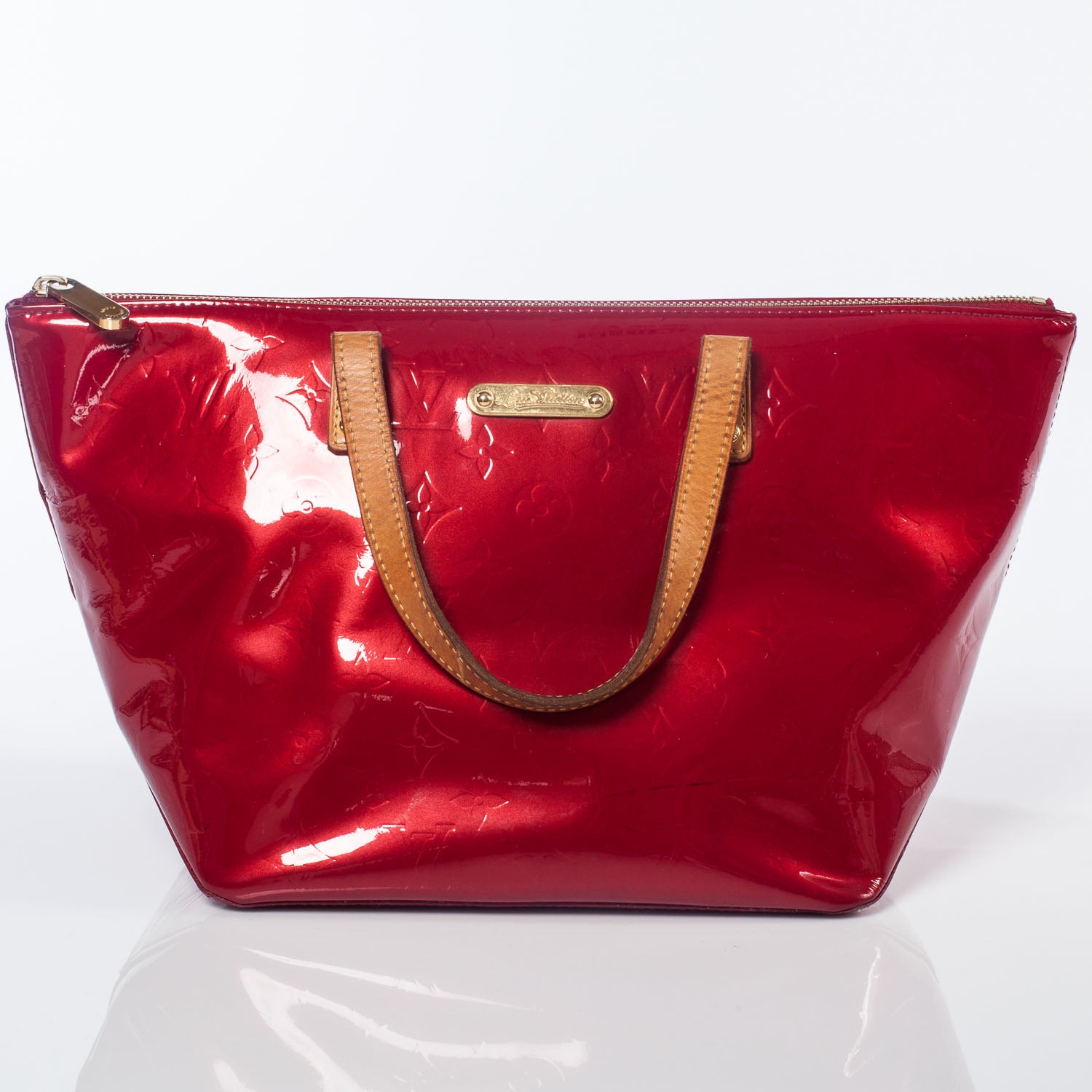 Louis Vuitton Vernis Bellevue PM Pomme D'Amour 1 of 9