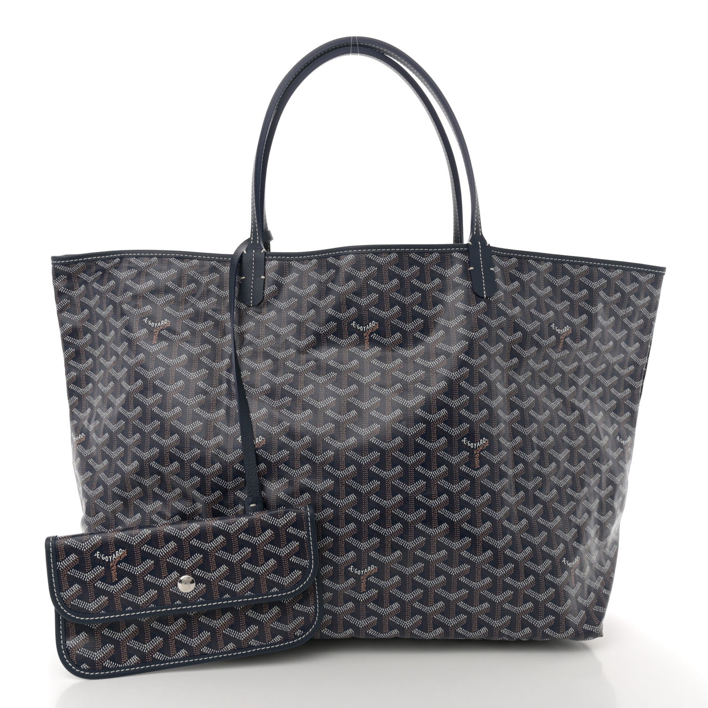 Goyardine Saint Louis GM Navy
