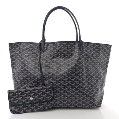 Goyard Goyardine Saint Louis GM Navy 3 of 11