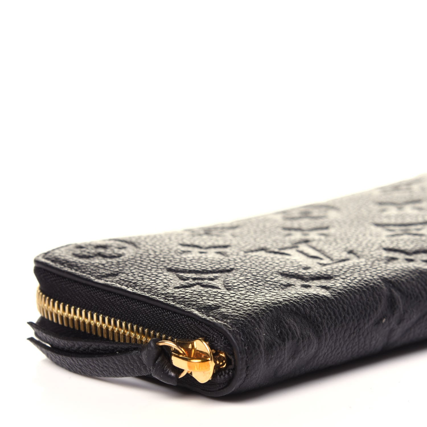 Louis Vuitton Empreinte Clemence Wallet Black 7 of 9
