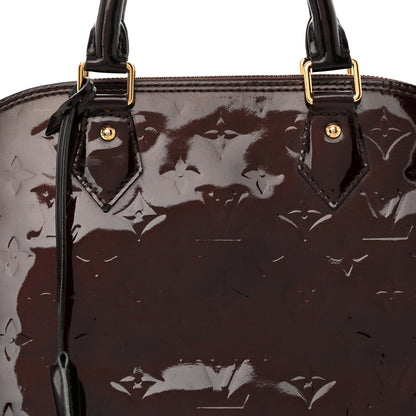 Louis Vuitton Vernis Alma PM Amarante 8 of 13