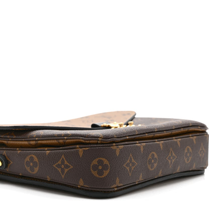 Louis Vuitton Reverse Monogram Pochette Metis 9 of 11