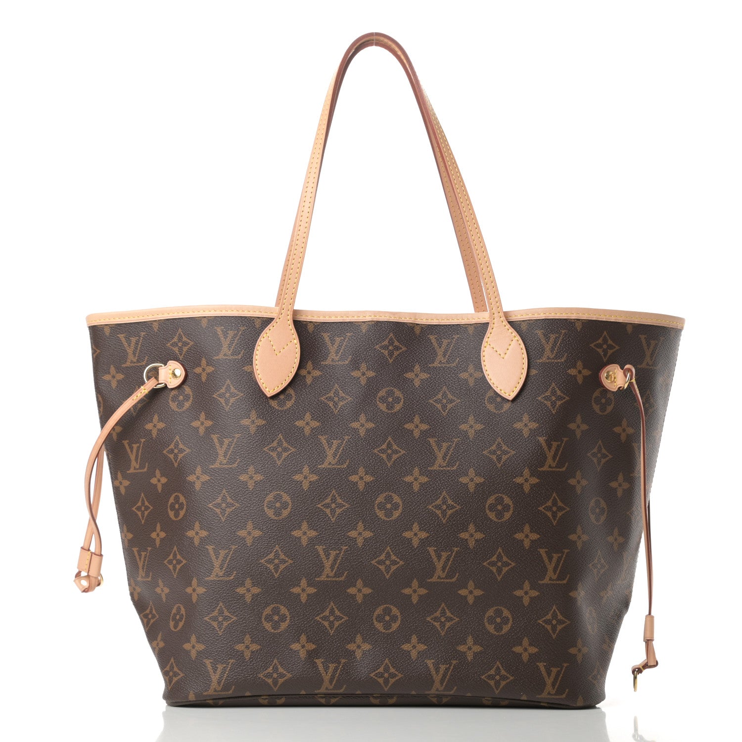 Louis Vuitton Monogram Neo Neverfull MM Cherry 3 of 12