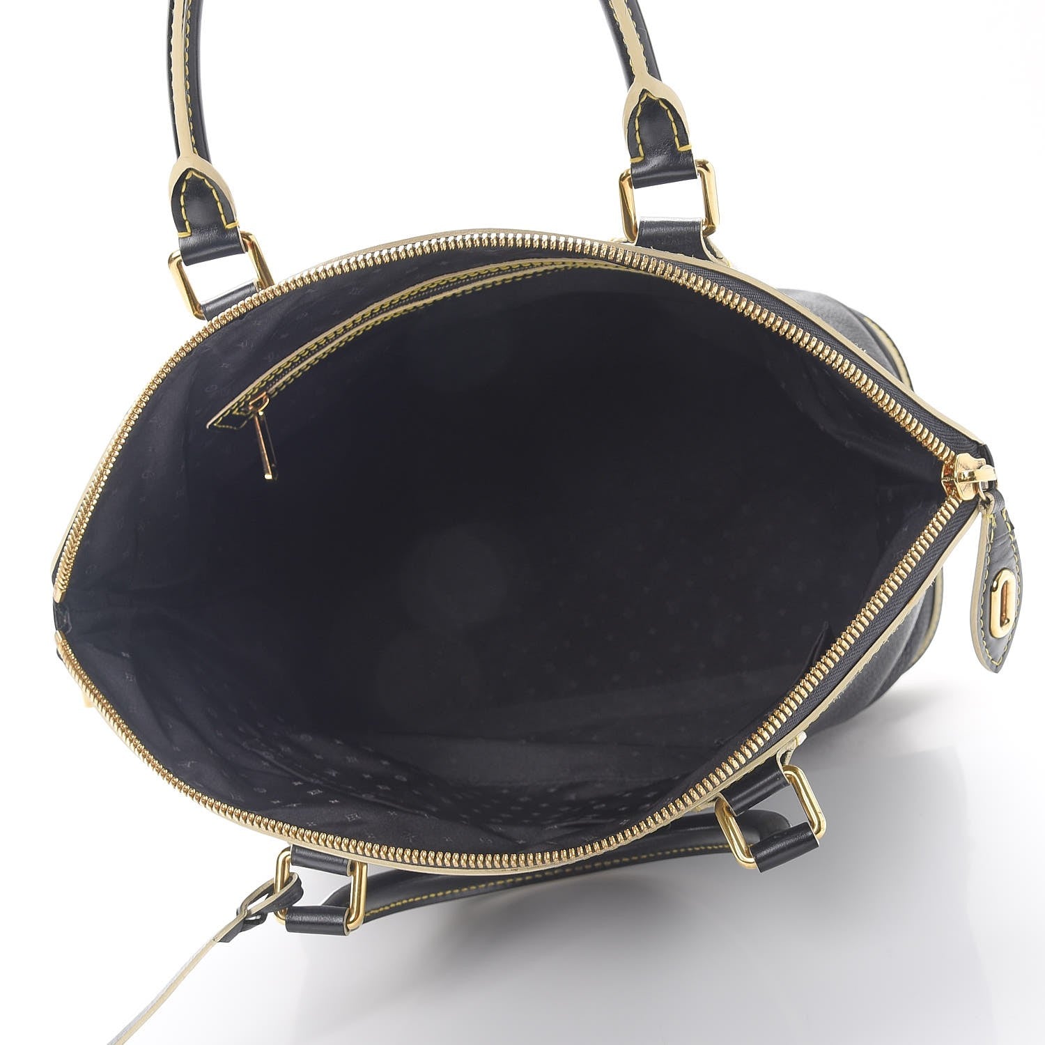 Louis Vuitton Suhali Lockit PM Black 5 of 13