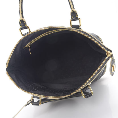 Louis Vuitton Suhali Lockit PM Black 5 of 13