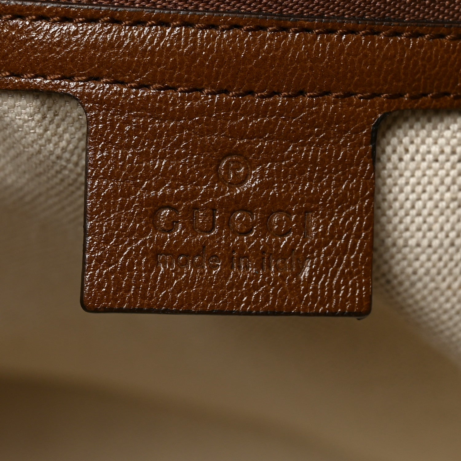 Gucci New Sakai Calfskin Lux Horsebit 1955 Tote Bag Brown Sugar 6 of 10