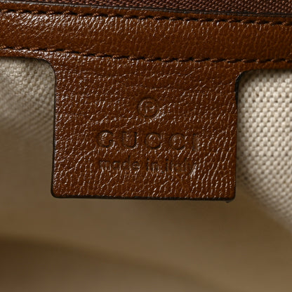 Gucci New Sakai Calfskin Lux Horsebit 1955 Tote Bag Brown Sugar 6 of 10