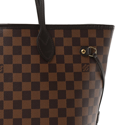 Louis Vuitton Damier Ebene Neo Neverfull MM 9 of 16