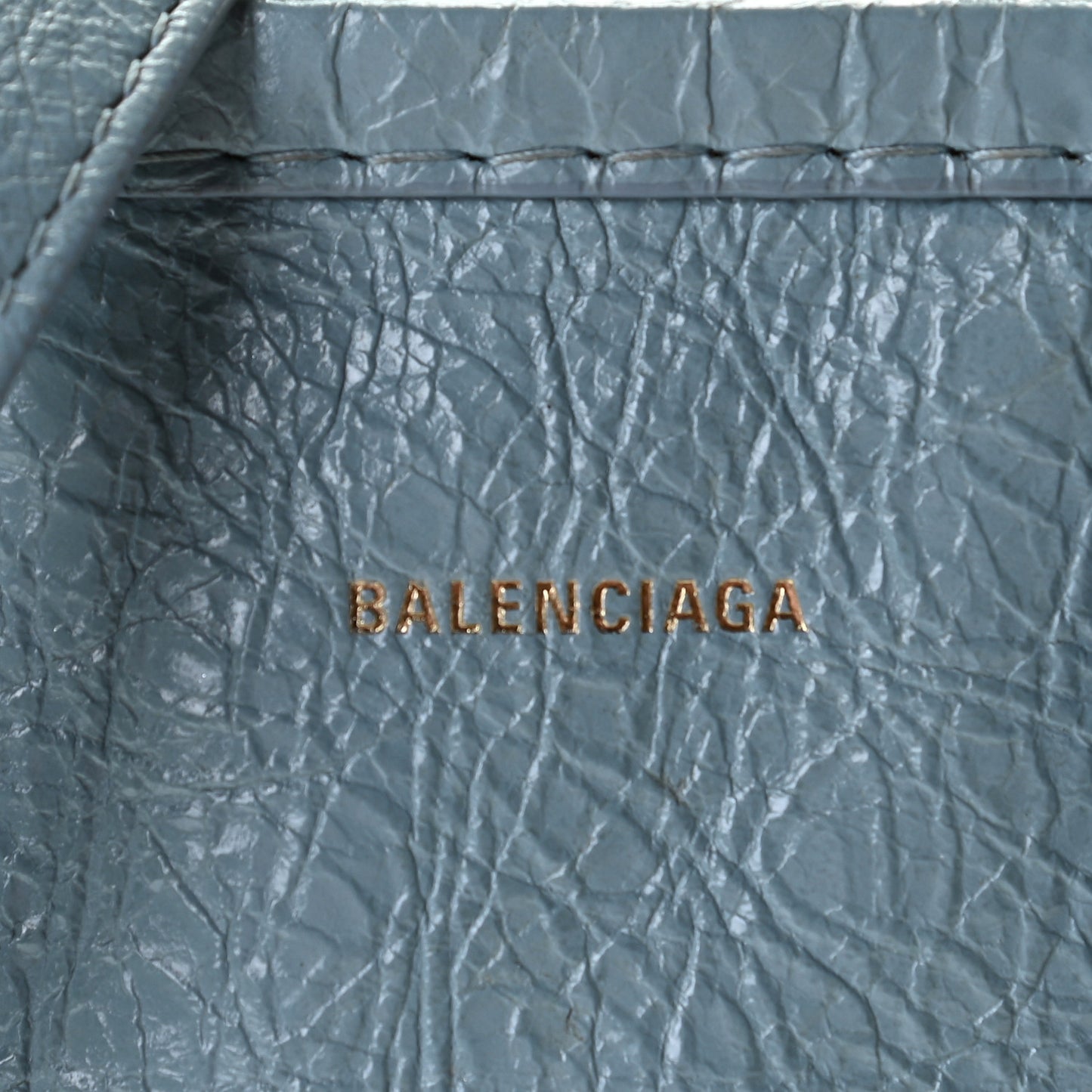 Agneau Arena XXS Bazar Shopper Tote Bleu Gris