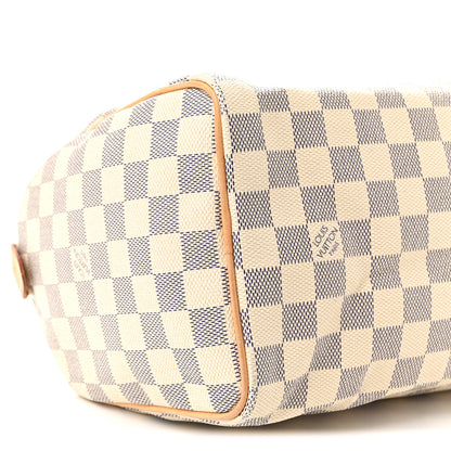 Louis Vuitton Damier Azur Speedy 25 9 of 10