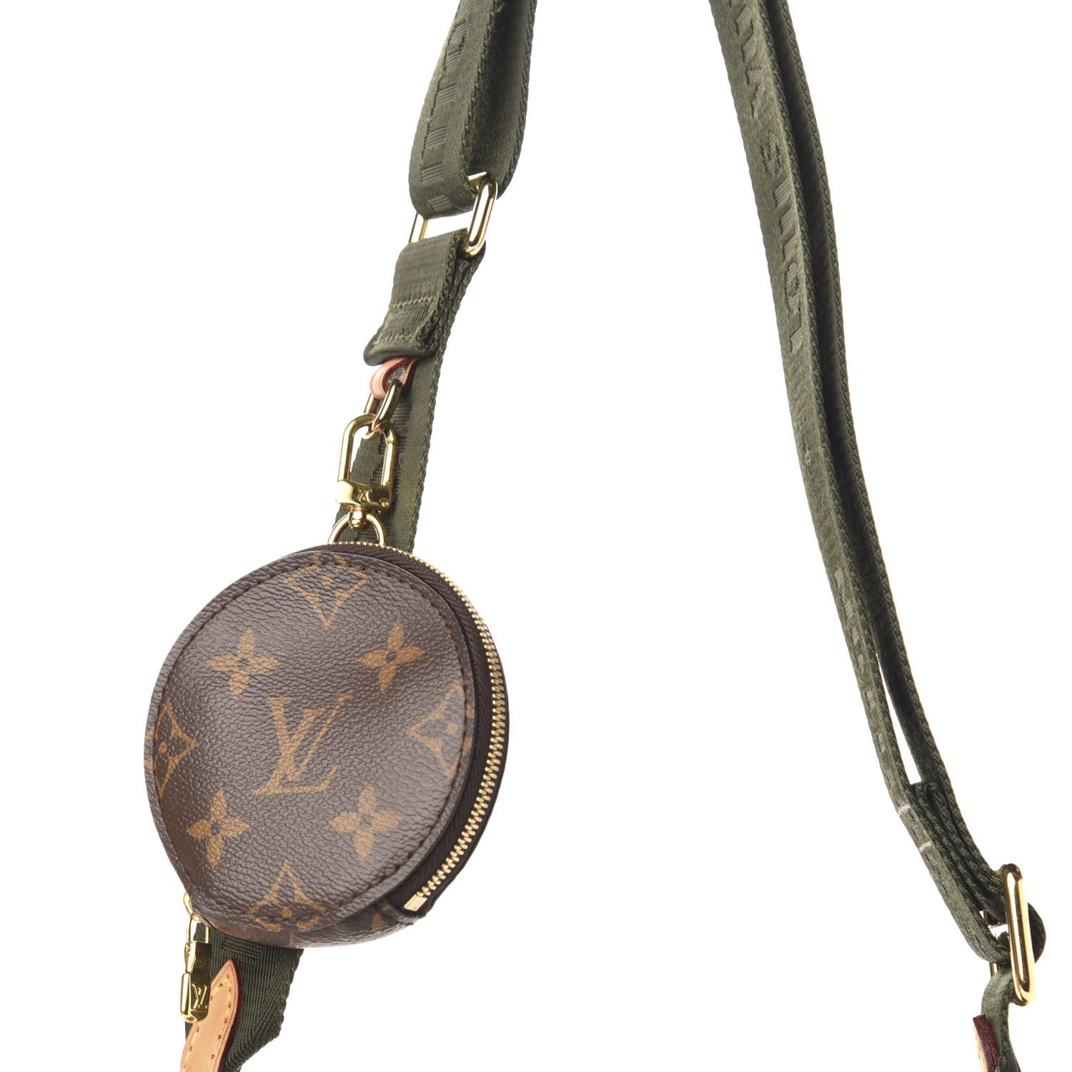 Louis Vuitton Monogram Multi Pochette Accessories Kaki 12 of 15