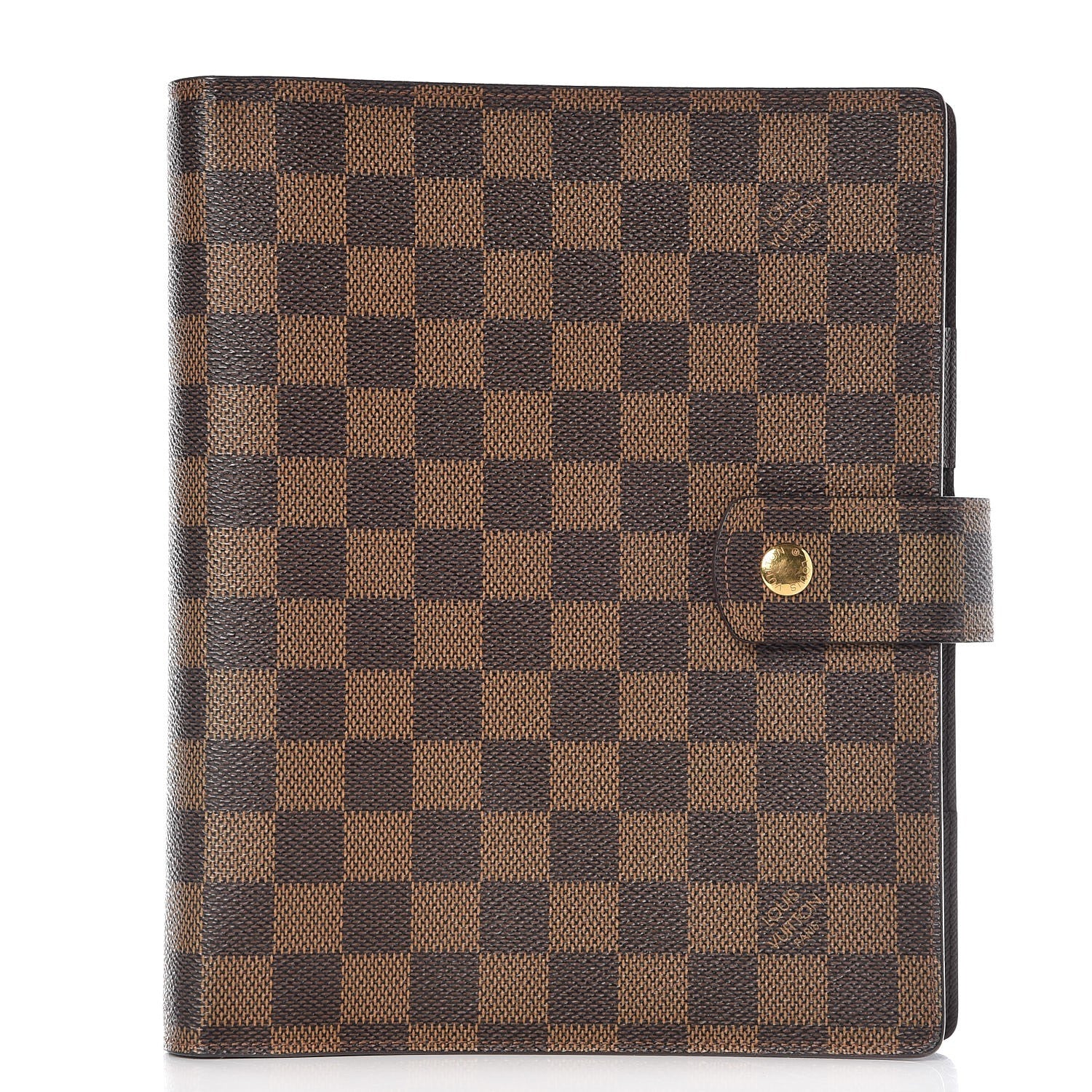 Louis Vuitton Damier Ebene Large Ring Agenda Cover 1 of 9