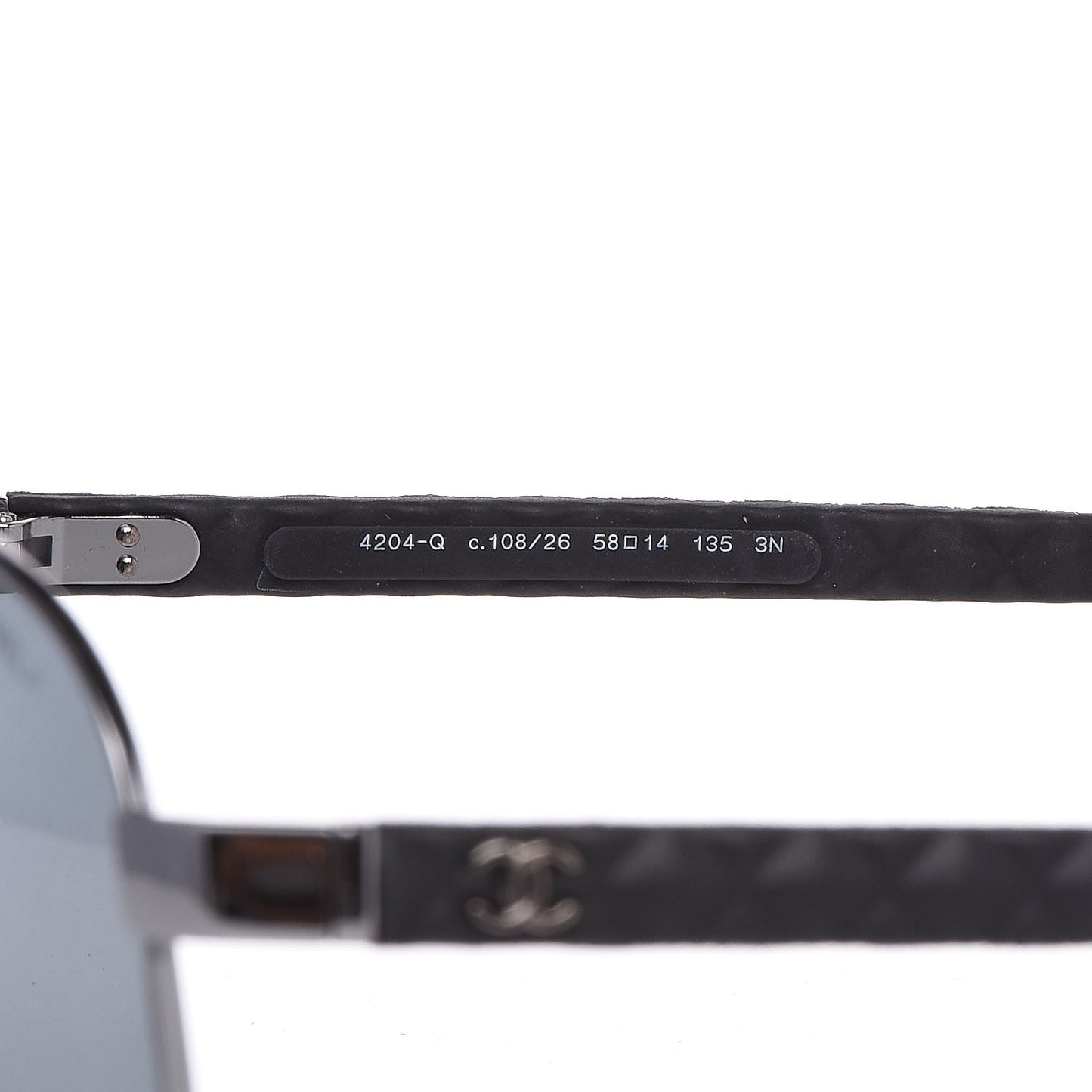 Pilot Summer Aviator Sunglasses 4204-Q Black
