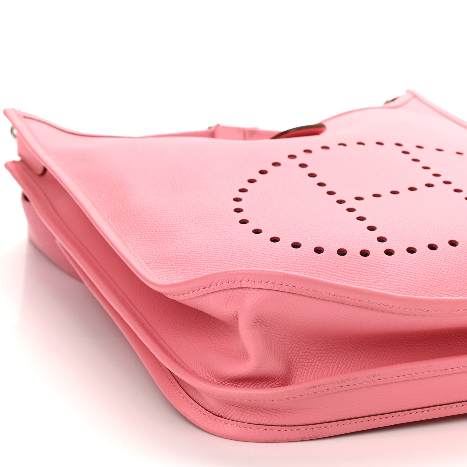 Hermes Epsom Evelyne III PM Rose Confetti 13 of 15