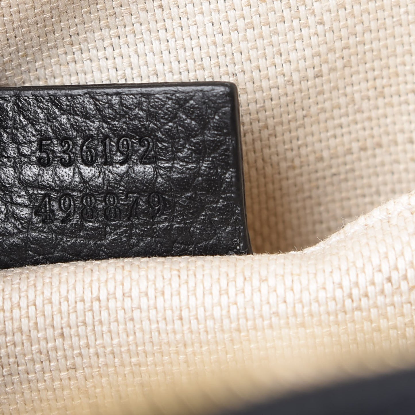 Pebbled Calfskin Soho Chain Backpack Black