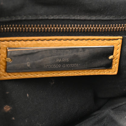 Balenciaga Agneau Classic Hardware First Jaune Moutarde 7 of 11