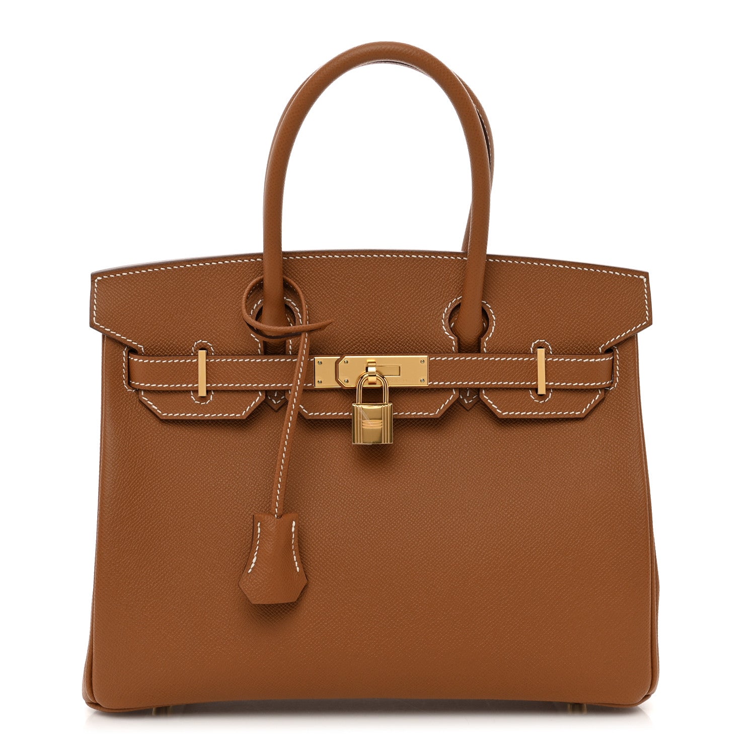 Hermes Epsom BIRKIN 30 Gold 1 of 11