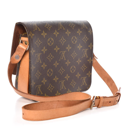 Louis Vuitton Monogram Cartouchiere 22 3 of 12