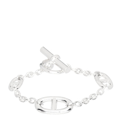 Hermes Sterling Silver Farandole Bracelet SH 1 of 5