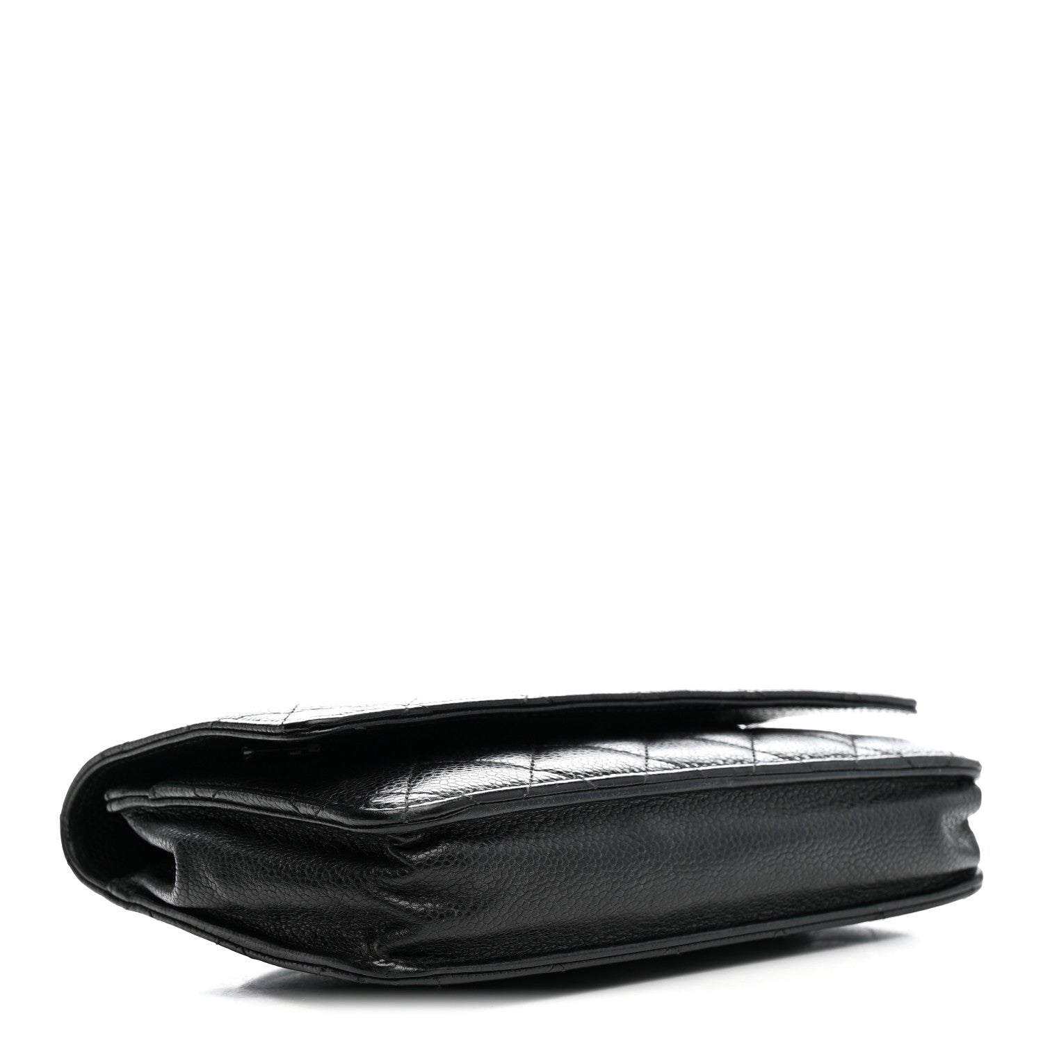 Chanel Caviar Quilted Wallet on Chain WOC Black 4 of 17