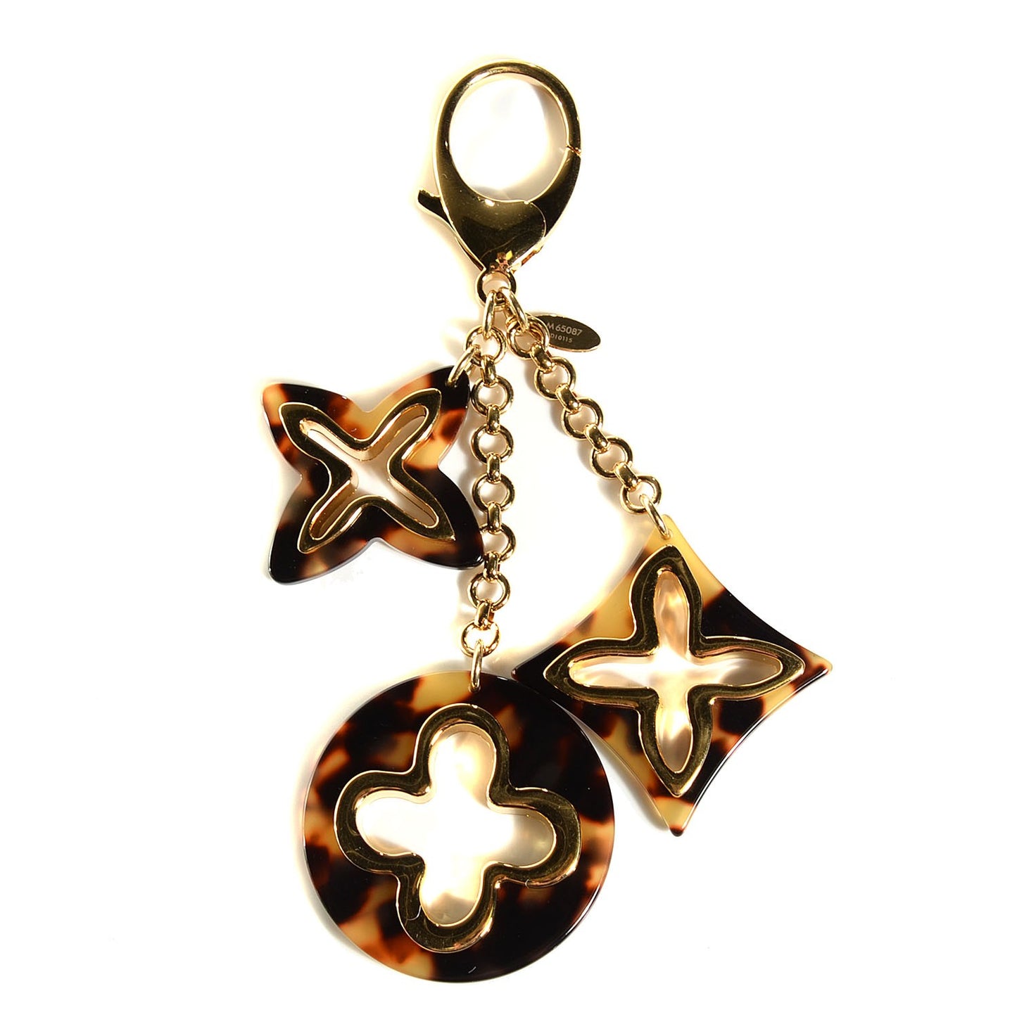 Insolence Bag Charm Ecaille