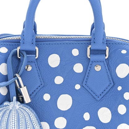Louis Vuitton LV X YK Empreinte Speedy Bandouliere 20 Blue White 8 of 11