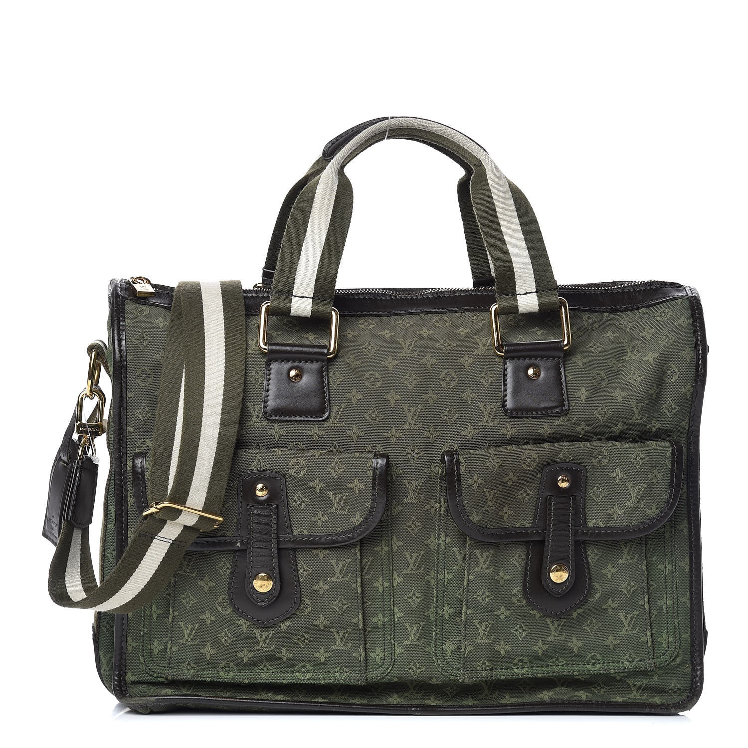 Louis Vuitton Mini Monogram Sac Mary Kate 48H Kaki 1 of 15
