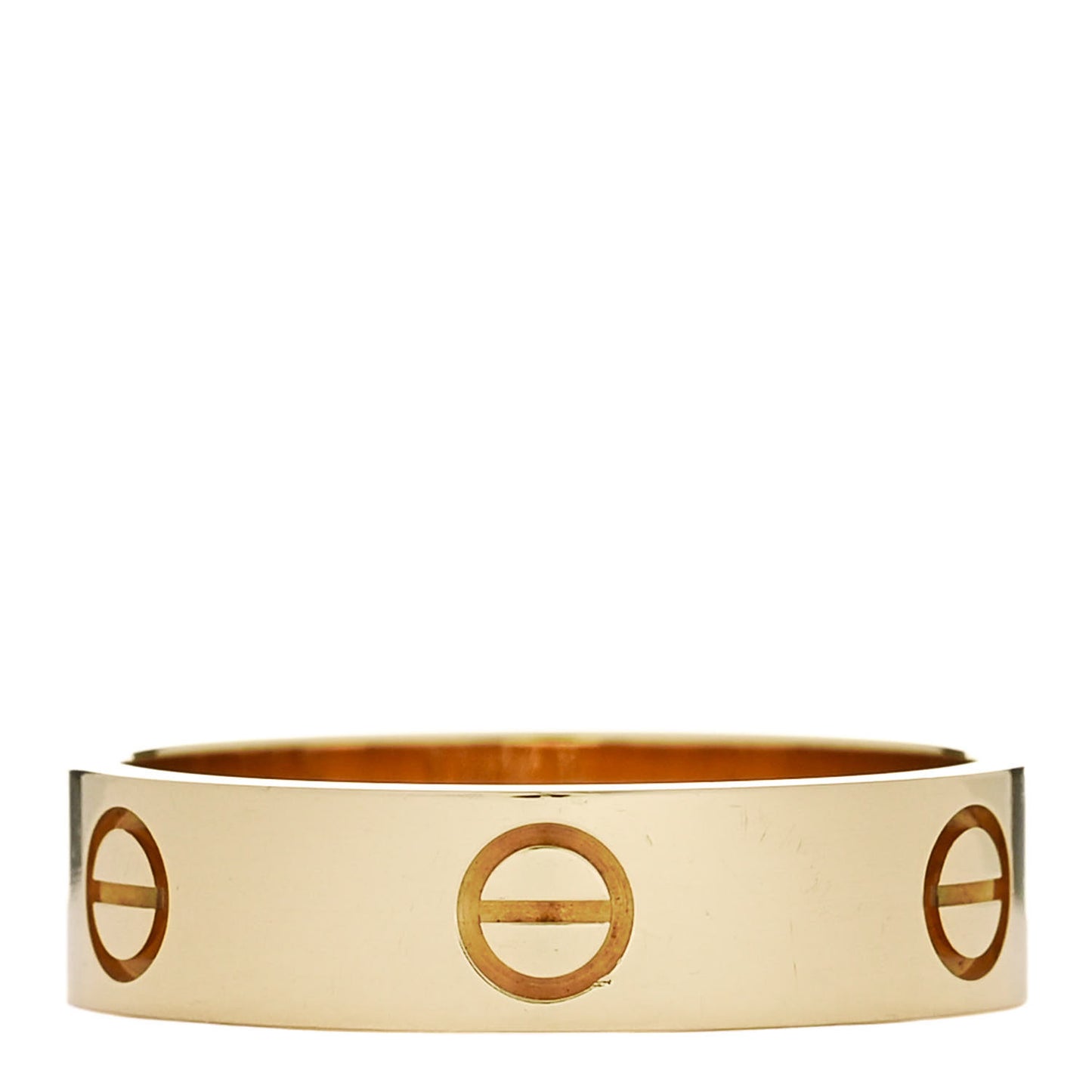 18K Yellow Gold 5.5mm LOVE Ring 62 10