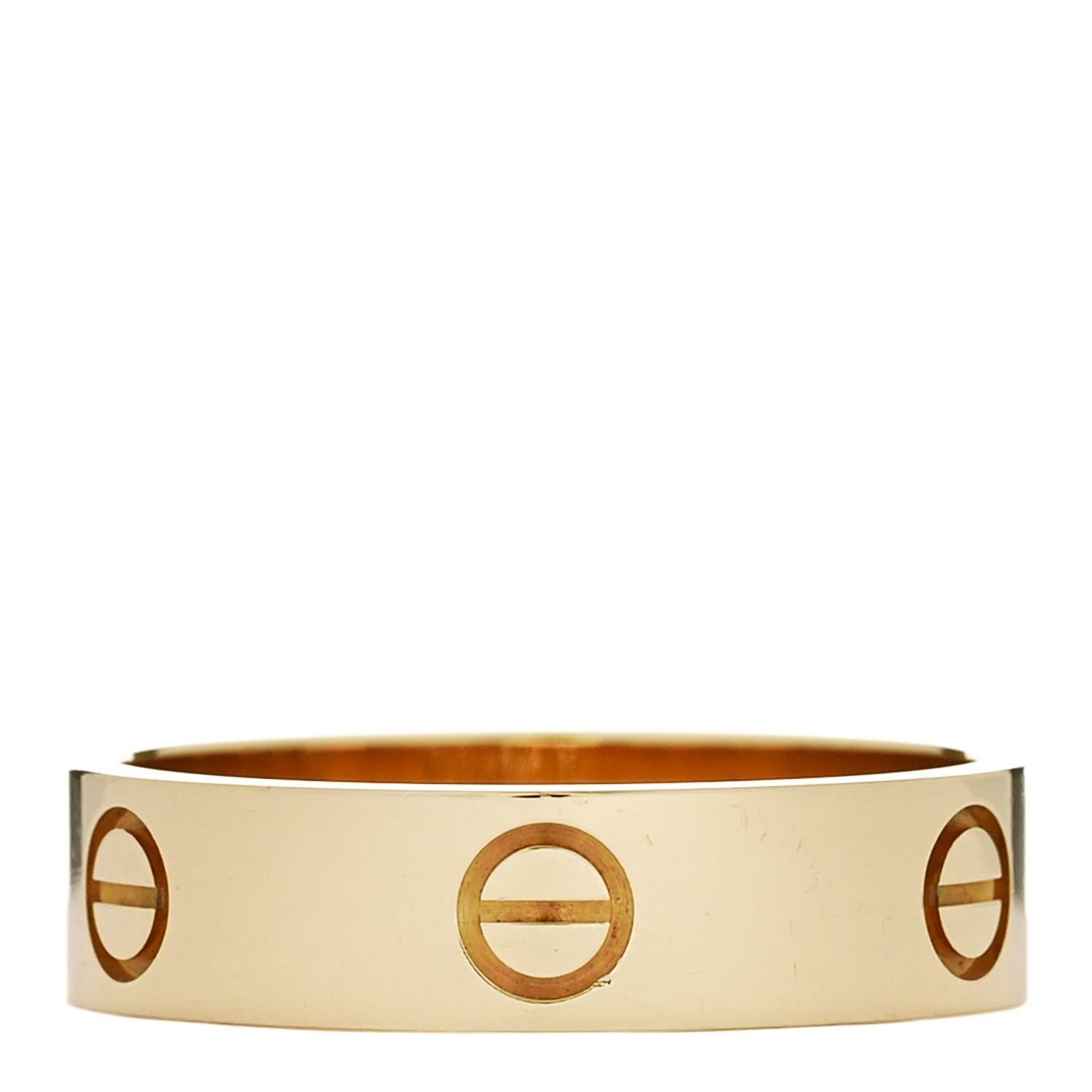 Cartier 18K Yellow Gold 5.5mm LOVE Ring 62 10 3 of 4