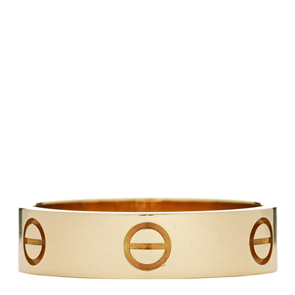 Cartier 18K Yellow Gold 5.5mm LOVE Ring 62 10 3 of 4