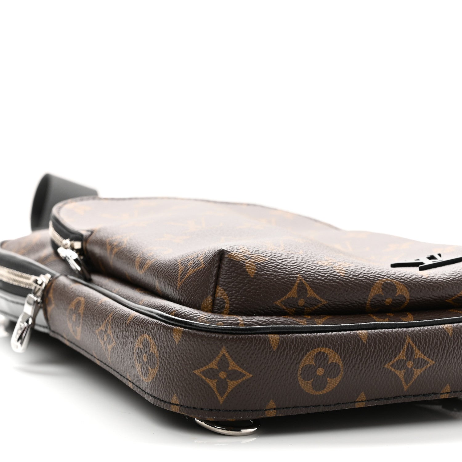 Louis Vuitton Monogram Macassar Avenue Sling Bag NM 8 of 9