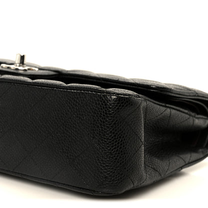 Chanel Caviar Quilted Medium Double Flap Black 11 of 11
