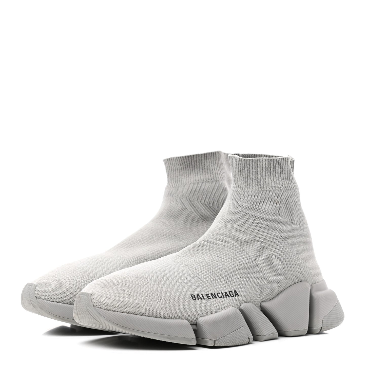 Technical 3D Recycled Knit Womens Speed 2.0 Sneakers 39 Monocolor Grey