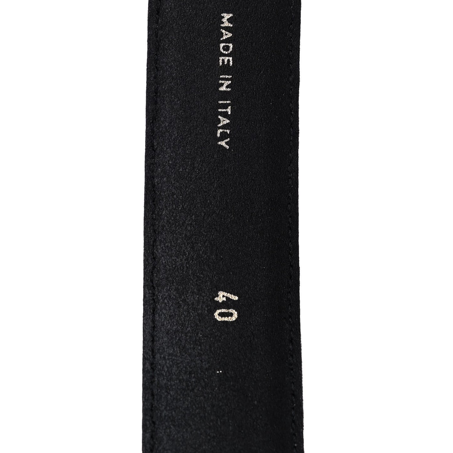 Zucca Calfskin FF Belt 100 40 Tobacco