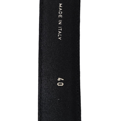 Fendi Zucca Calfskin FF Belt 100 40 Tobacco 4 of 4