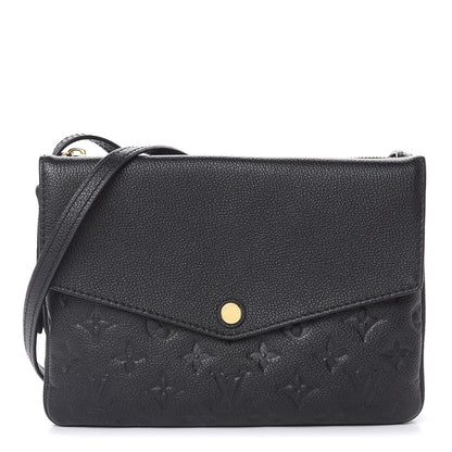 Louis Vuitton Empreinte Twice Black 1 of 10