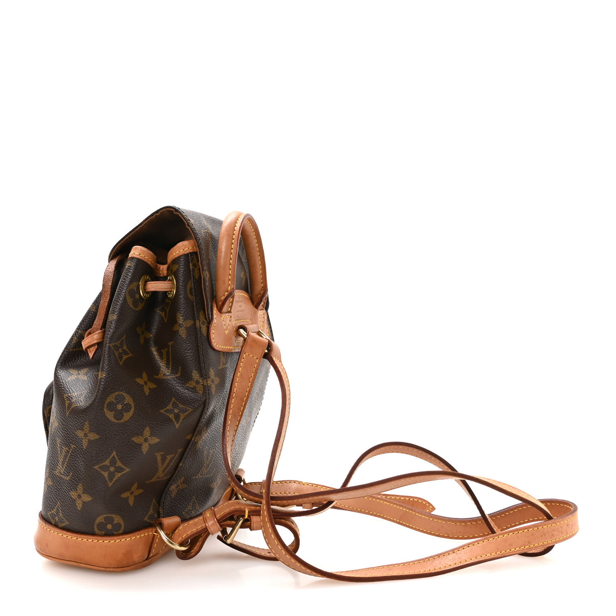 Louis Vuitton Monogram Mini Montsouris Backpack 3 of 10