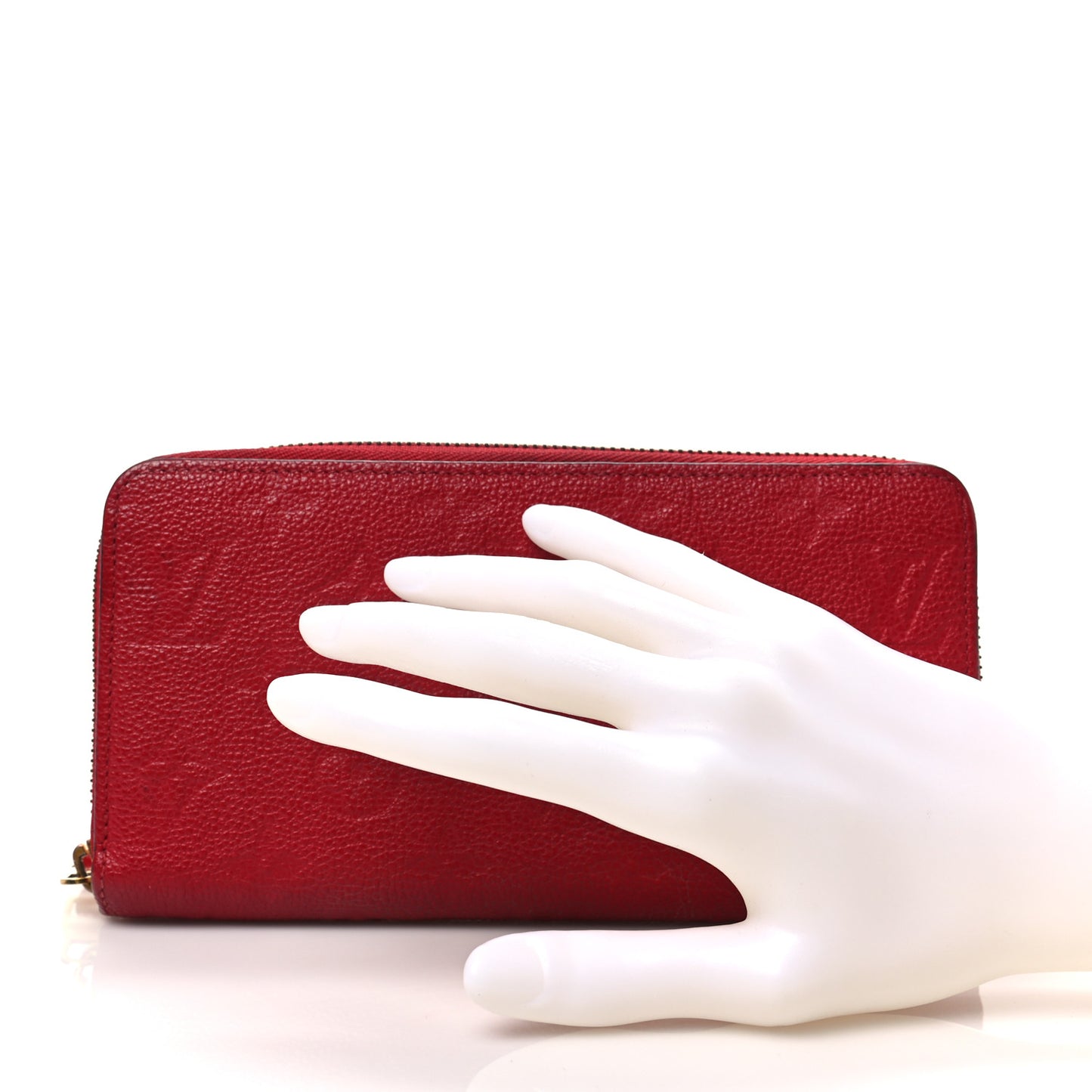 Empreinte Zippy Wallet Scarlet