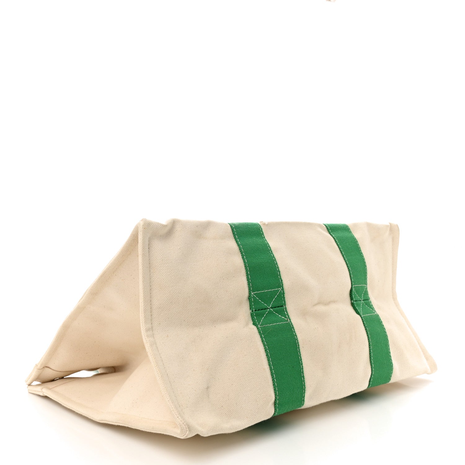 Hermes Toile Bora Bora GM Green 4 of 17