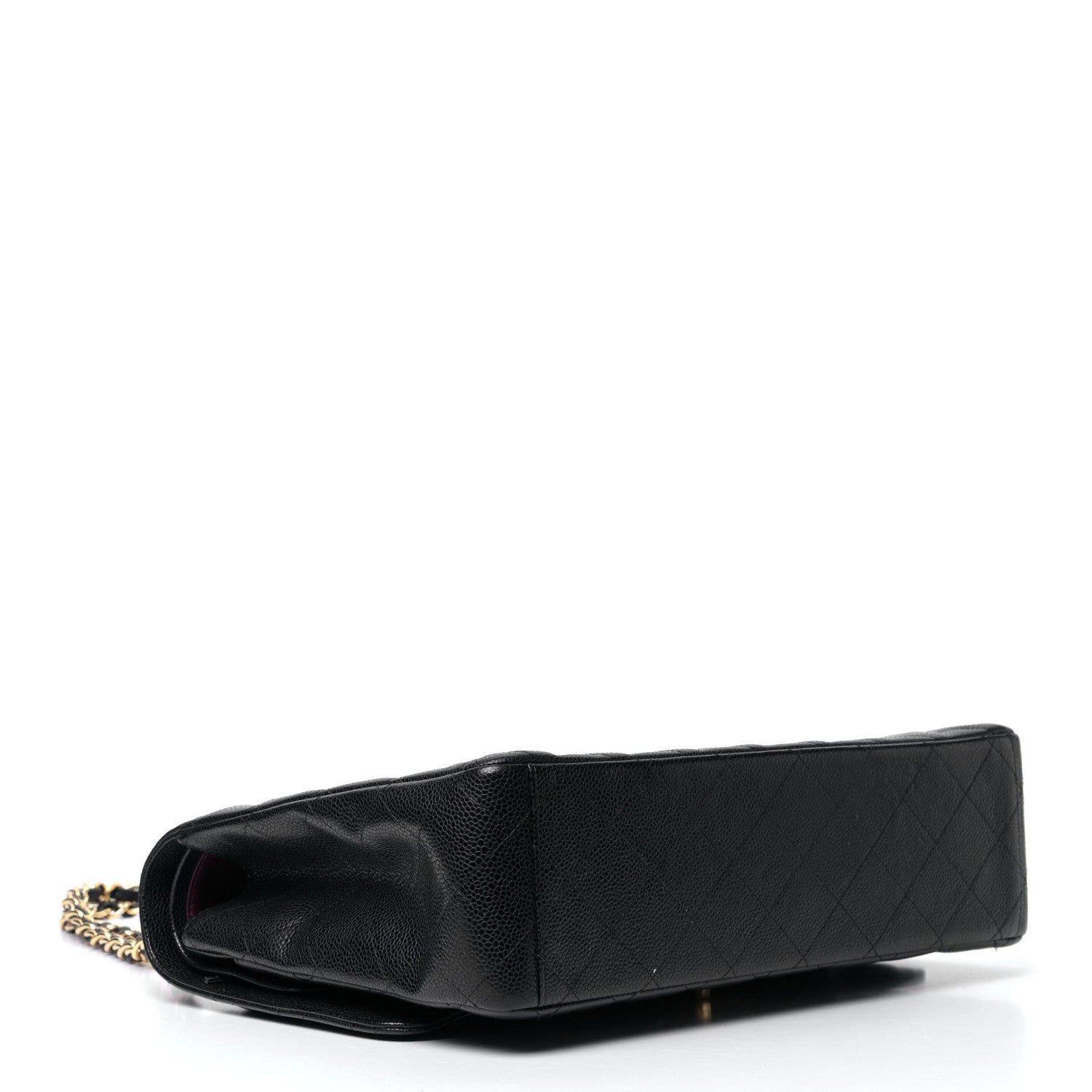 Chanel Caviar Quilted Maxi Double Flap Black 3 of 6