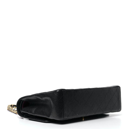 Chanel Caviar Quilted Maxi Double Flap Black 3 of 6