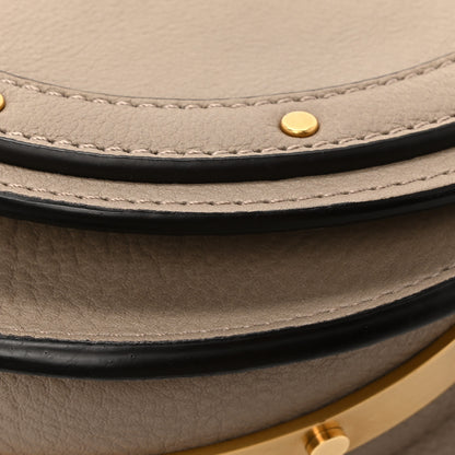 Chloe Calfskin Small Nile Bracelet Minaudiere Bag Motty Grey 11 of 13