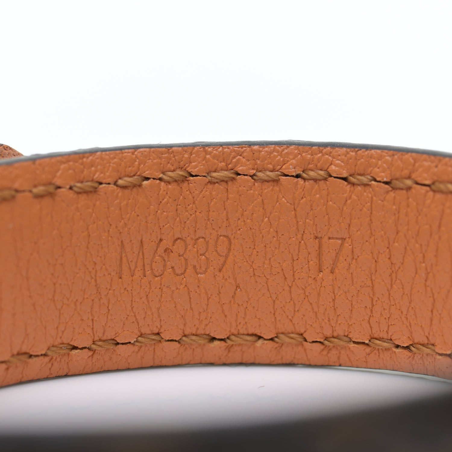 Louis Vuitton Monogram Crystal Essential V Bracelet 17 Multicolor Gold 6 of 7