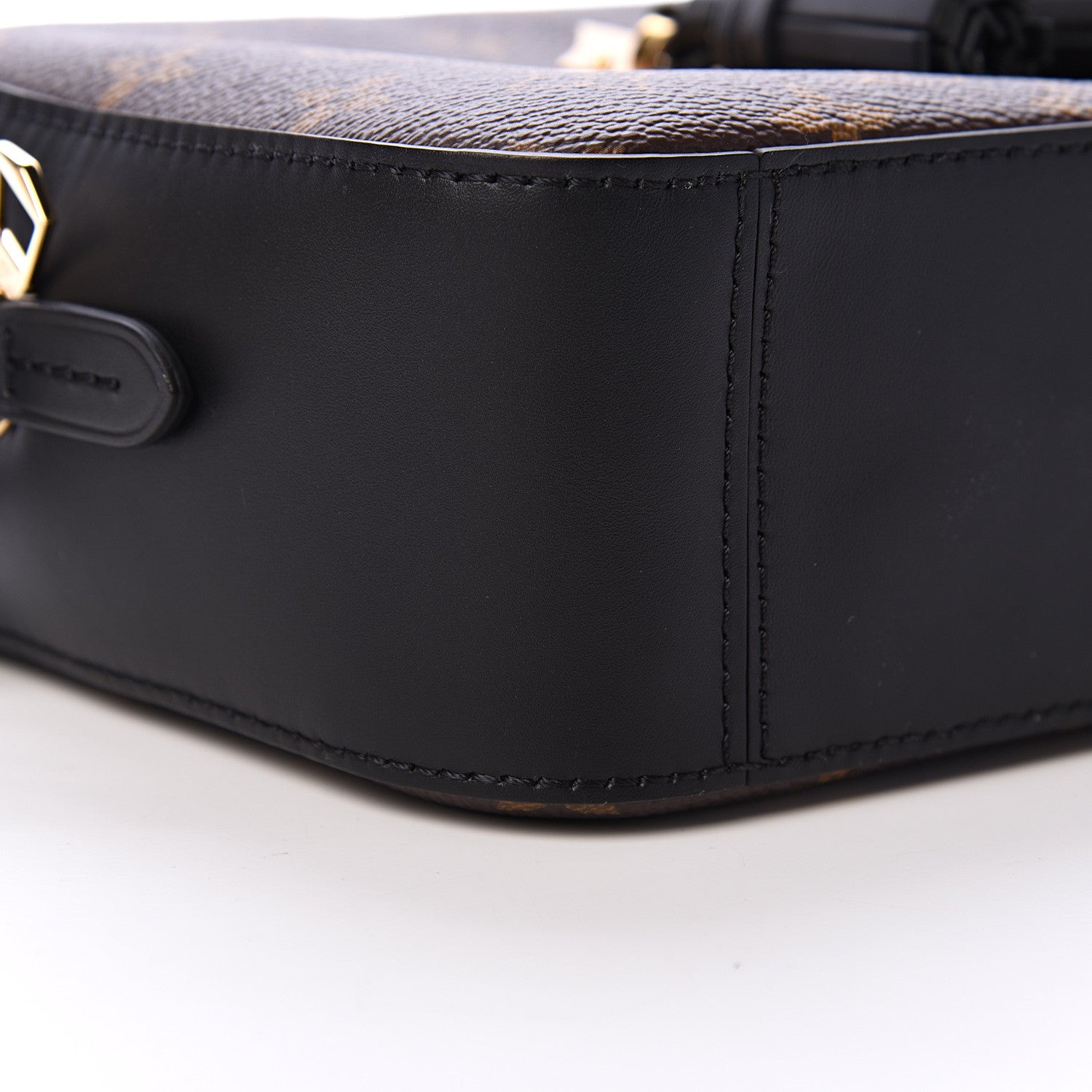 Louis Vuitton Monogram Saintonge Black 8 of 10