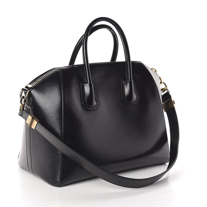 Givenchy Shiny Lord Calfskin Medium Antigona Black 3 of 12