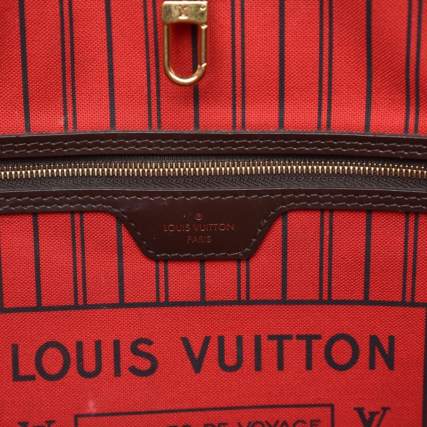 Louis Vuitton Damier Ebene Neo Neverfull MM 6 of 15