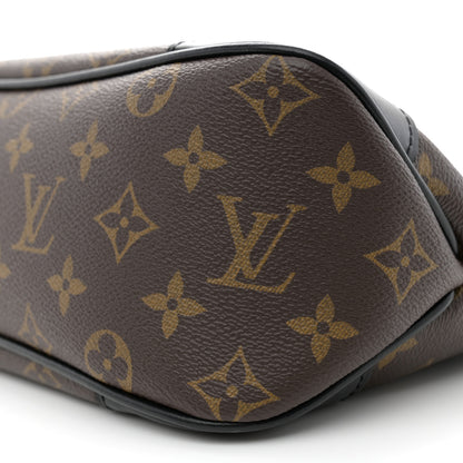 Louis Vuitton Monogram Boulogne NM Black 9 of 10