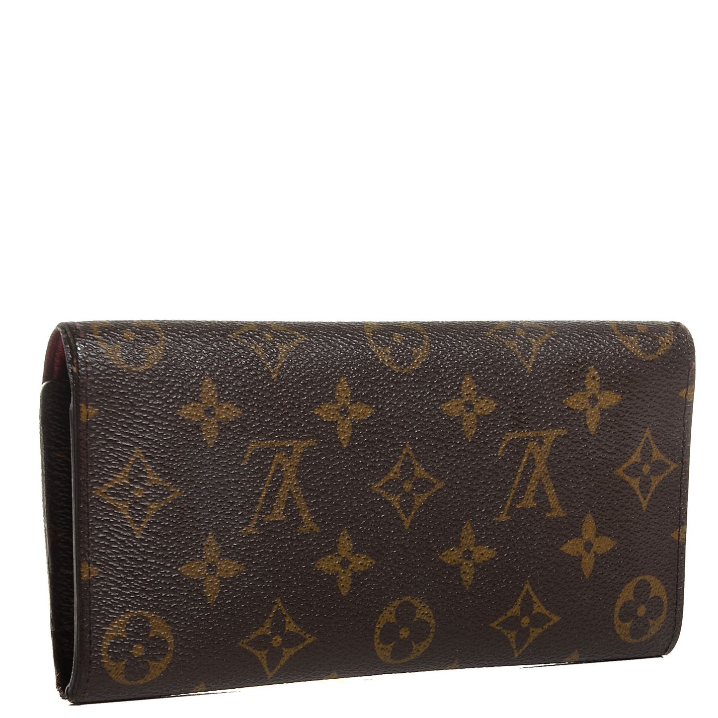 Monogram Josephine Wallet Red