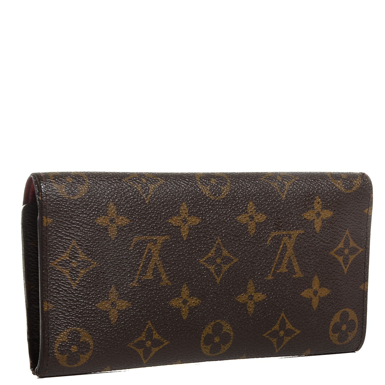 Louis Vuitton Monogram Josephine Wallet Red 2 of 8