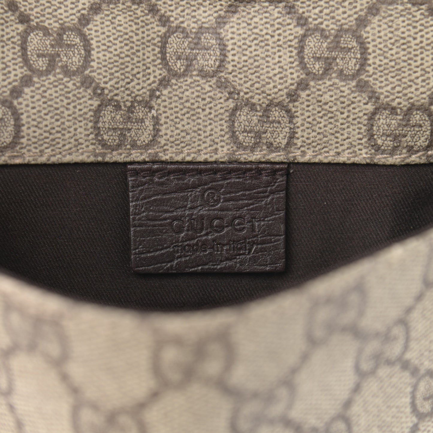 GG Plus Monogram Web Small Flap Messenger Bag